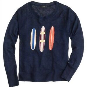 J. Crew Sweaters - J. Crew surfboard sweater! J. Crew Sweaters - J. Crew surfboard sweater!